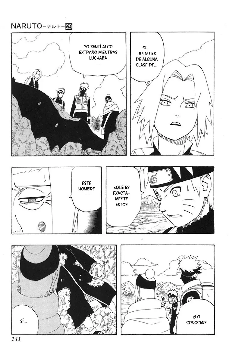Naruto capítulo 260, página 14