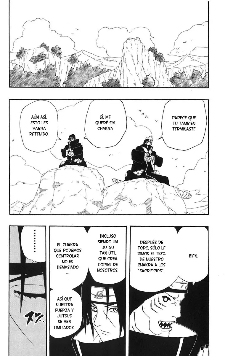Naruto capítulo 260, página 16
