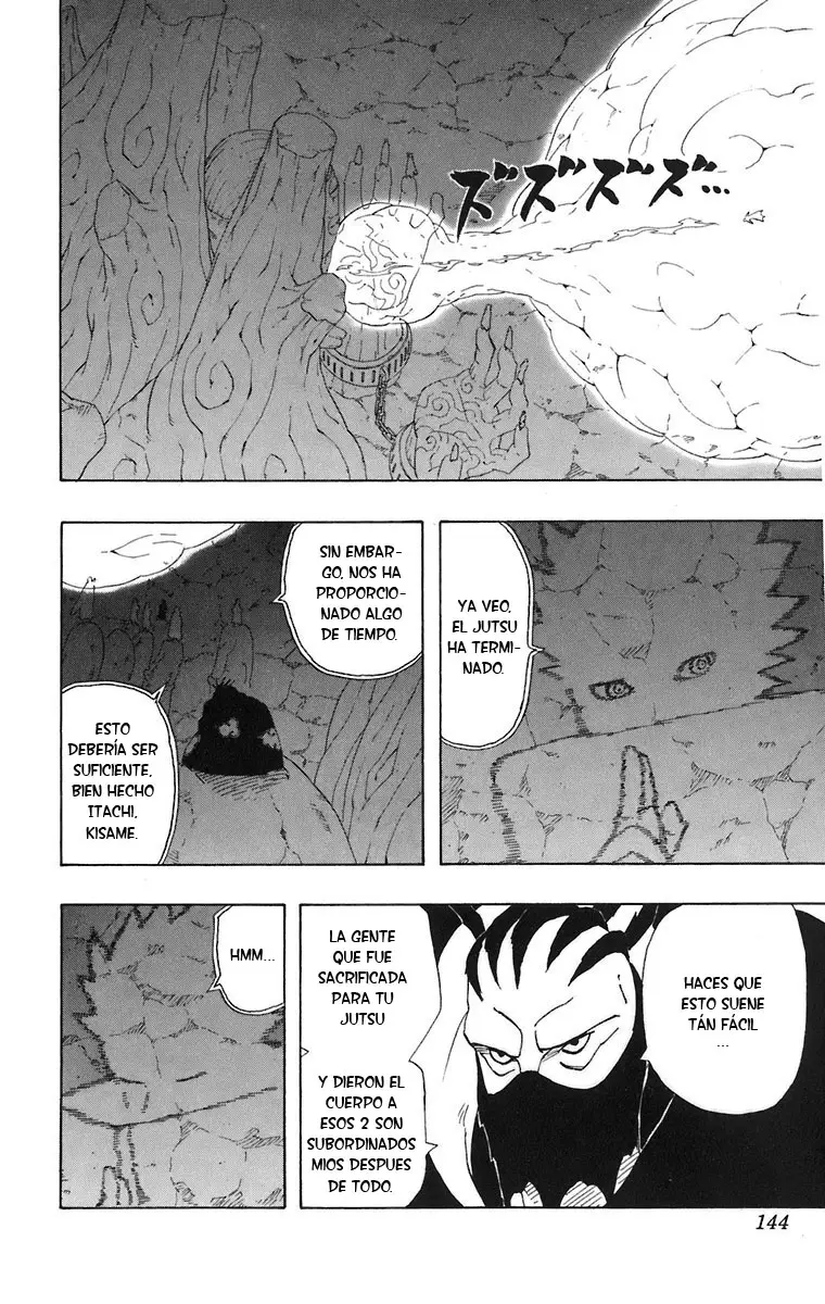 Naruto capítulo 260, página 17