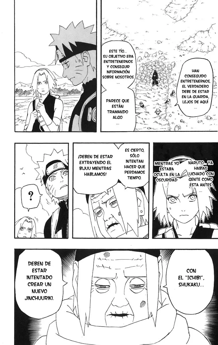 Naruto capítulo 261, página 2