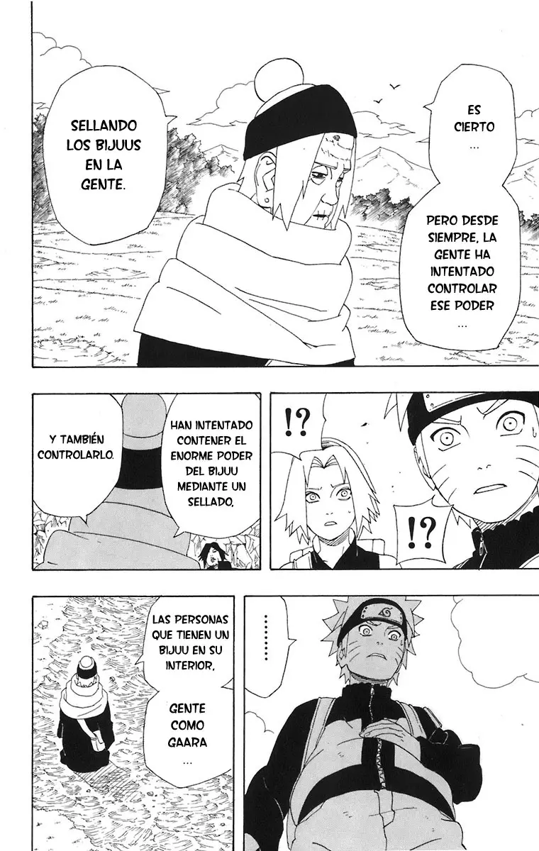 Naruto capítulo 261, página 4
