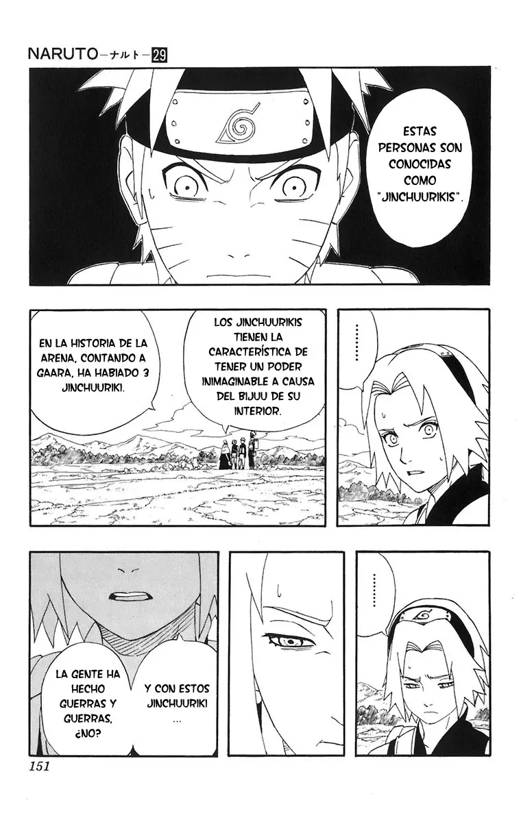 Naruto capítulo 261, página 5