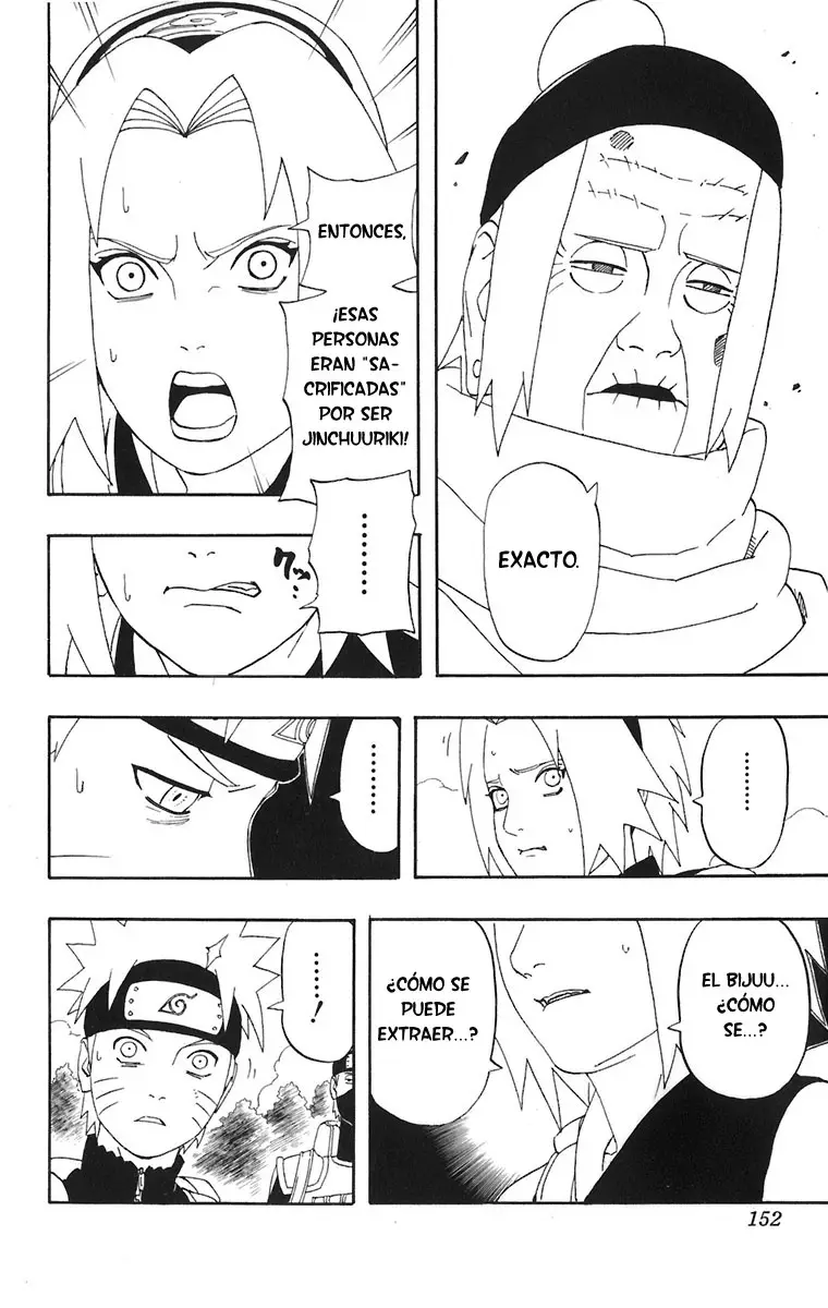 Naruto capítulo 261, página 6