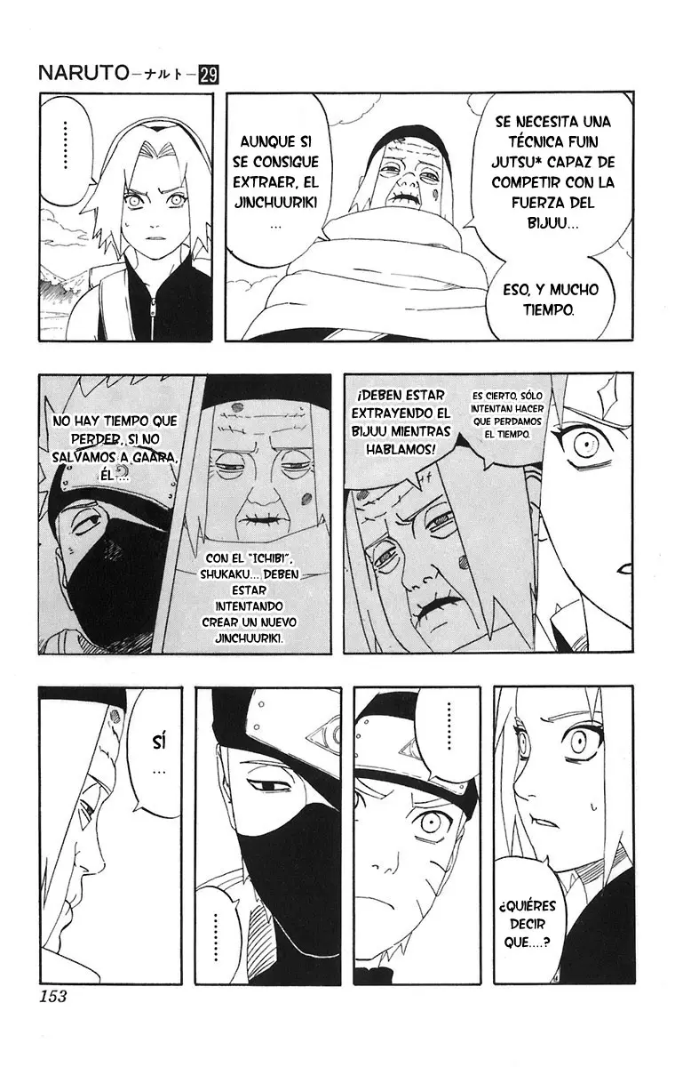 Naruto capítulo 261, página 7