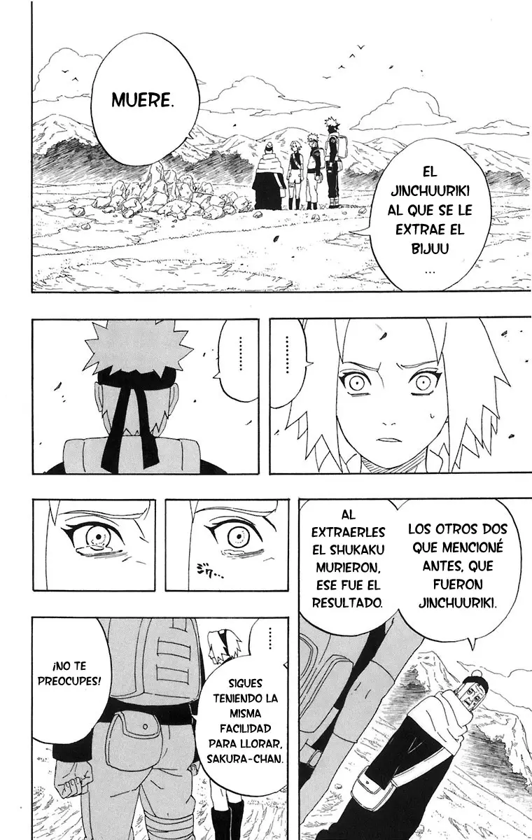 Naruto capítulo 261, página 8