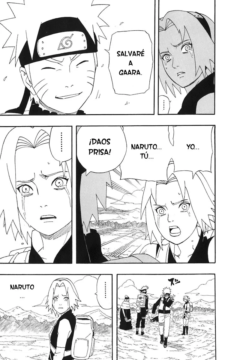 Naruto capítulo 261, página 9