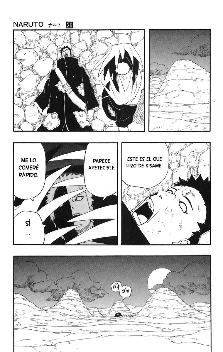 Naruto capítulo 261, página 11
