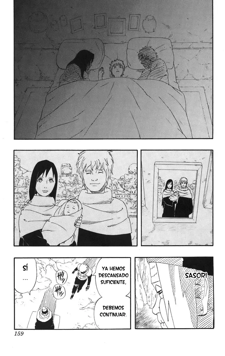 Naruto capítulo 261, página 13