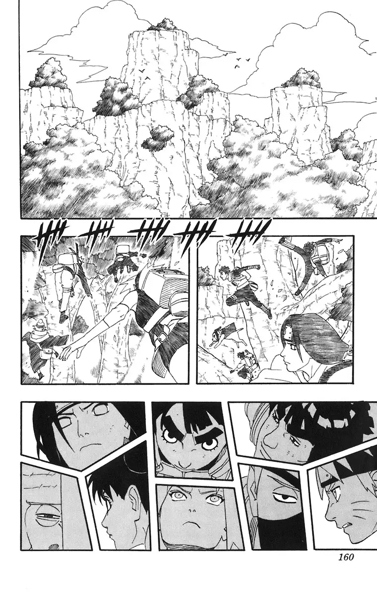 Naruto capítulo 261, página 14