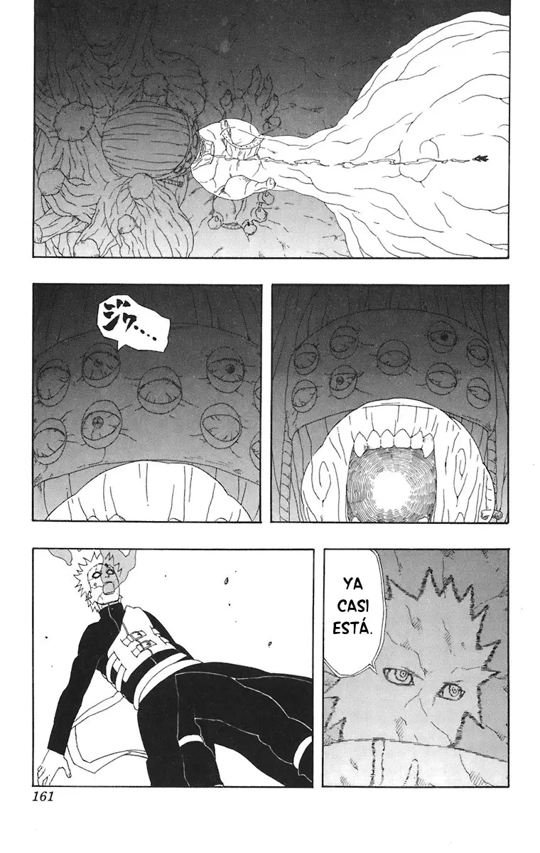 Naruto capítulo 261, página 15