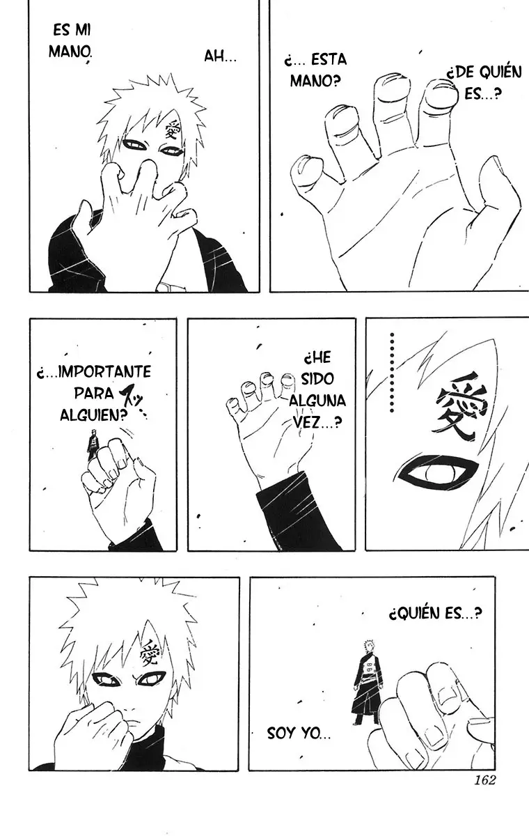 Naruto capítulo 261, página 16
