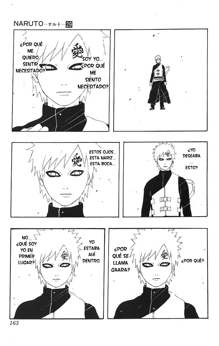Naruto capítulo 261, página 17