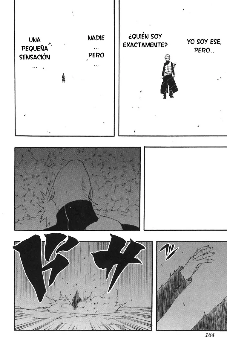 Naruto capítulo 261, página 18