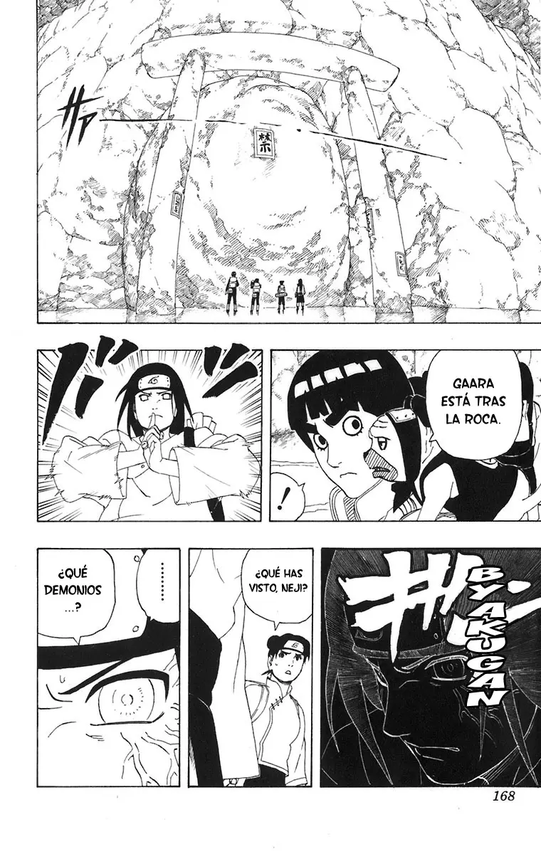Naruto capítulo 262, página 2