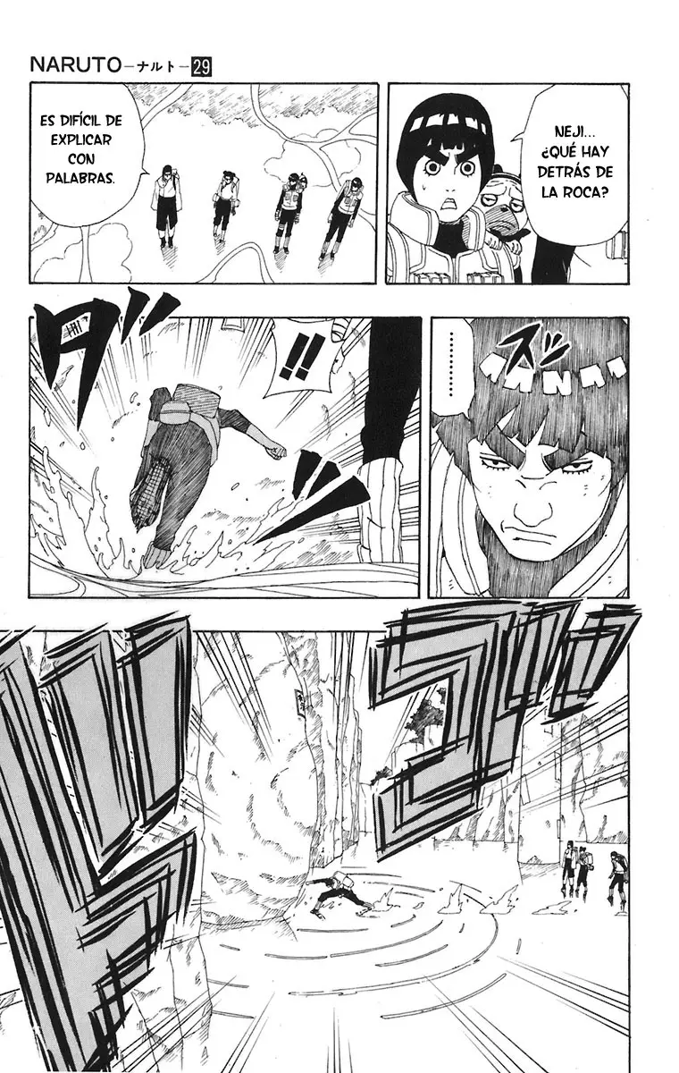 Naruto capítulo 262, página 3