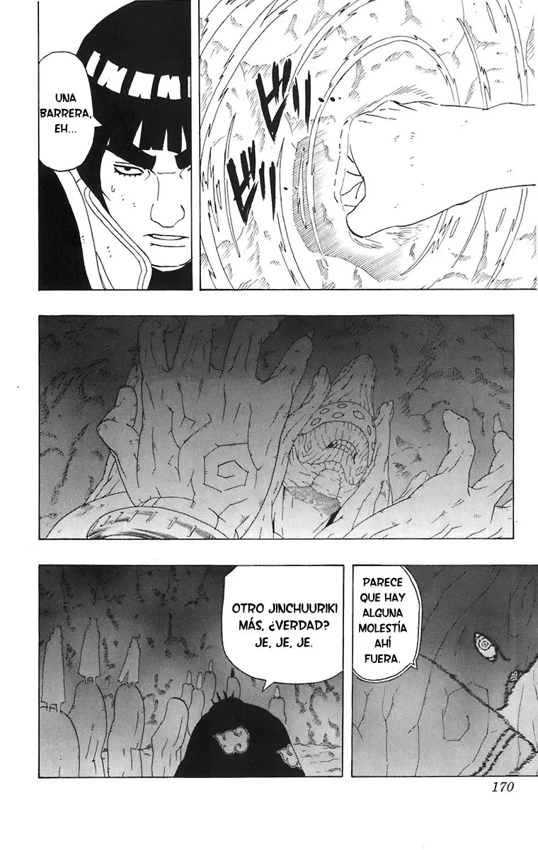 Naruto capítulo 262, página 4