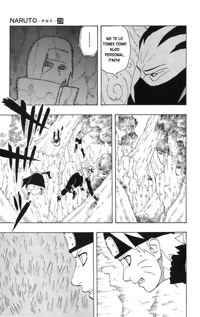 Naruto capítulo 262, página 5
