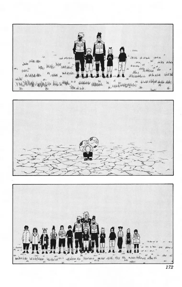 Naruto capítulo 262, página 6