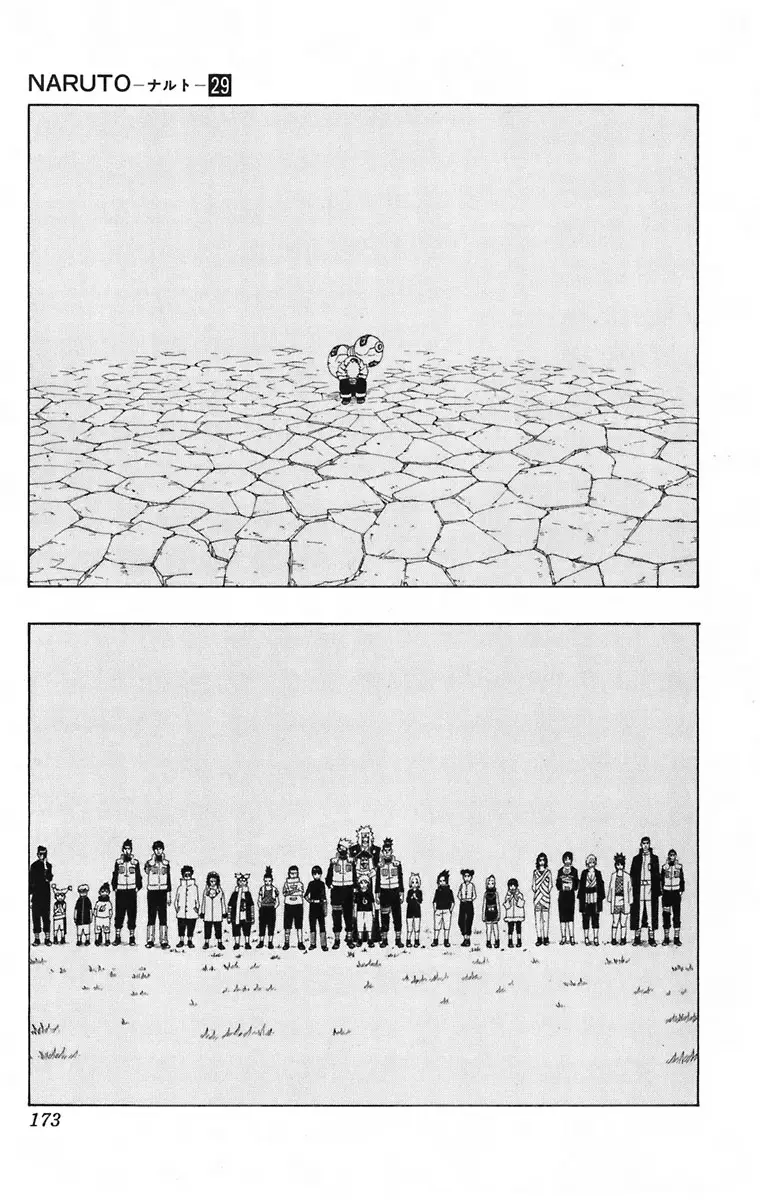Naruto capítulo 262, página 7