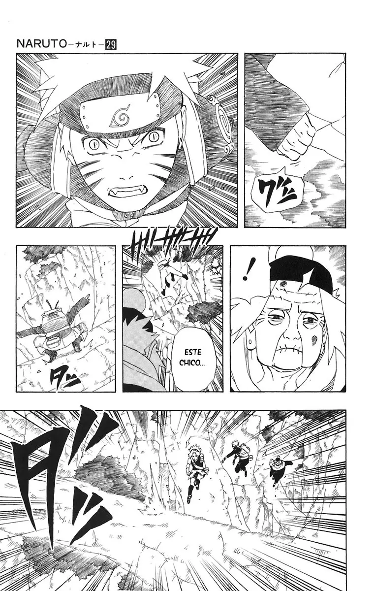 Naruto capítulo 262, página 9