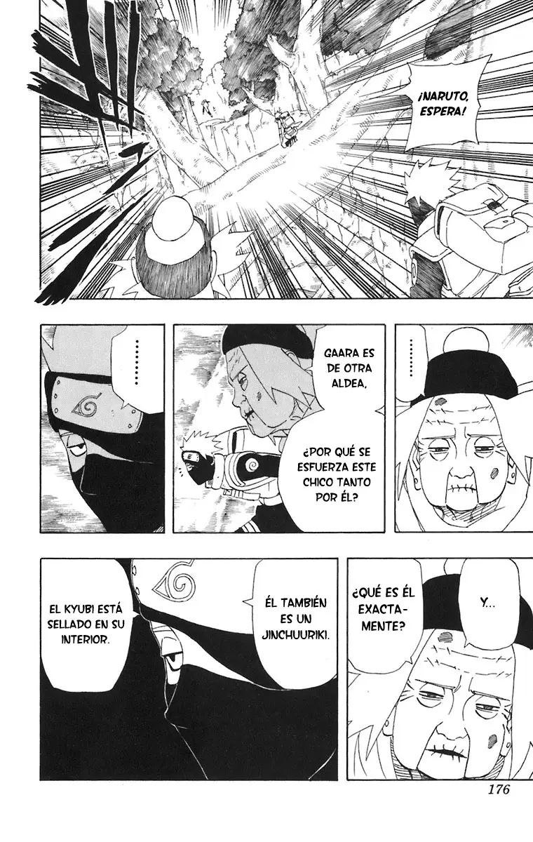 Naruto capítulo 262, página 10