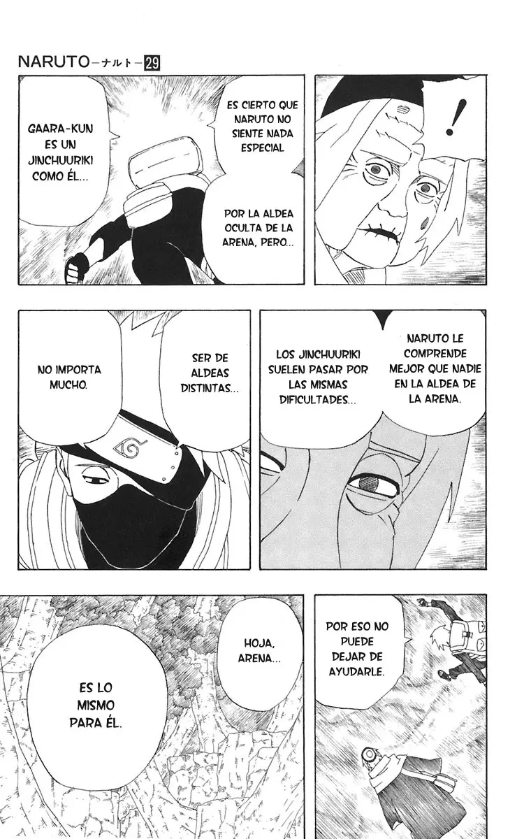 Naruto capítulo 262, página 11