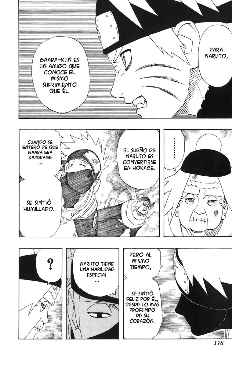 Naruto capítulo 262, página 12