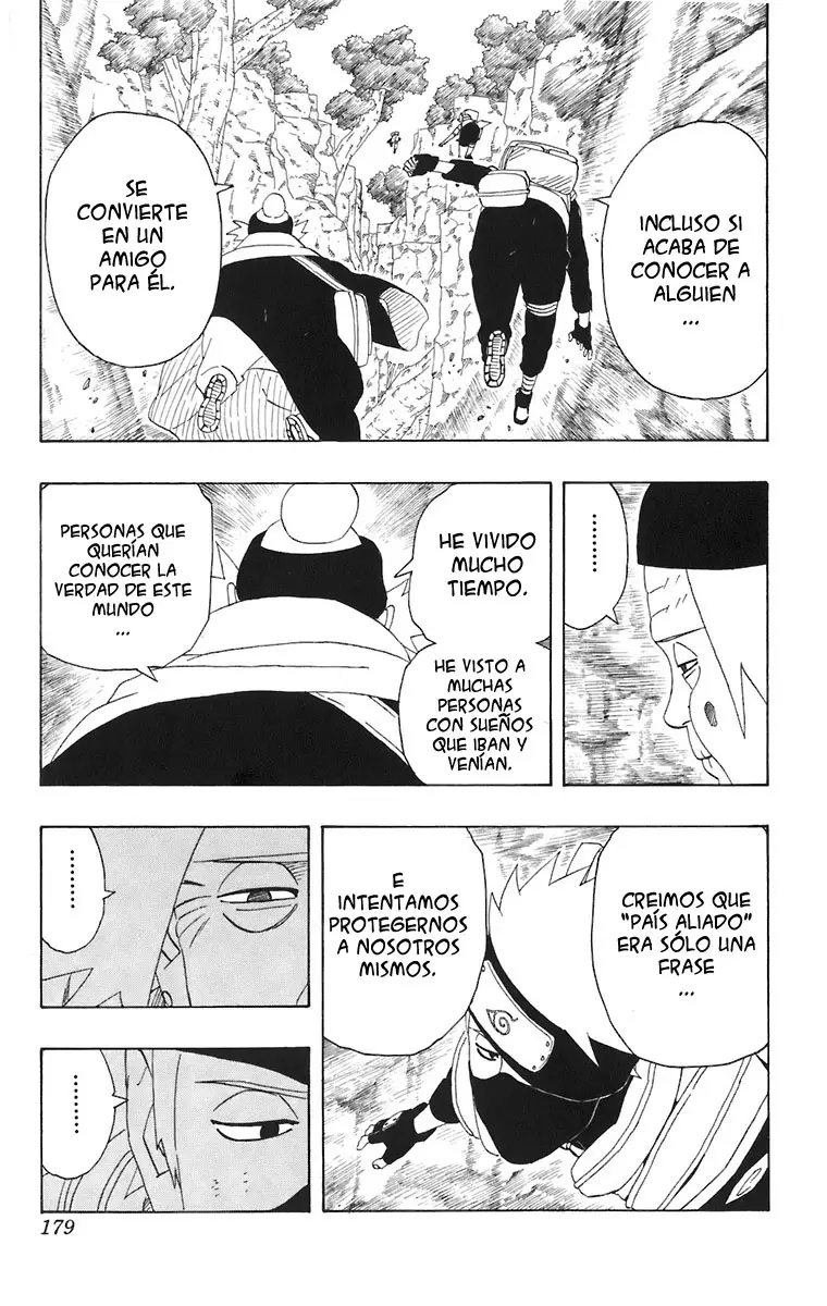 Naruto capítulo 262, página 13