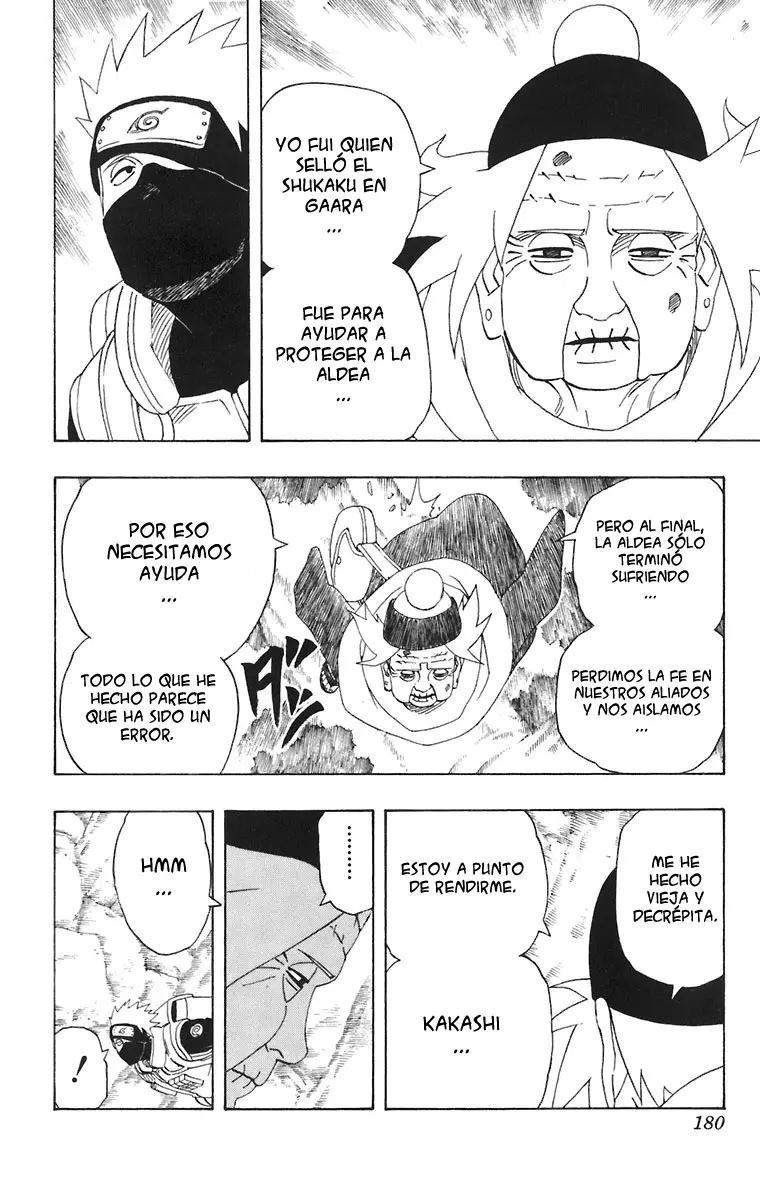Naruto capítulo 262, página 14