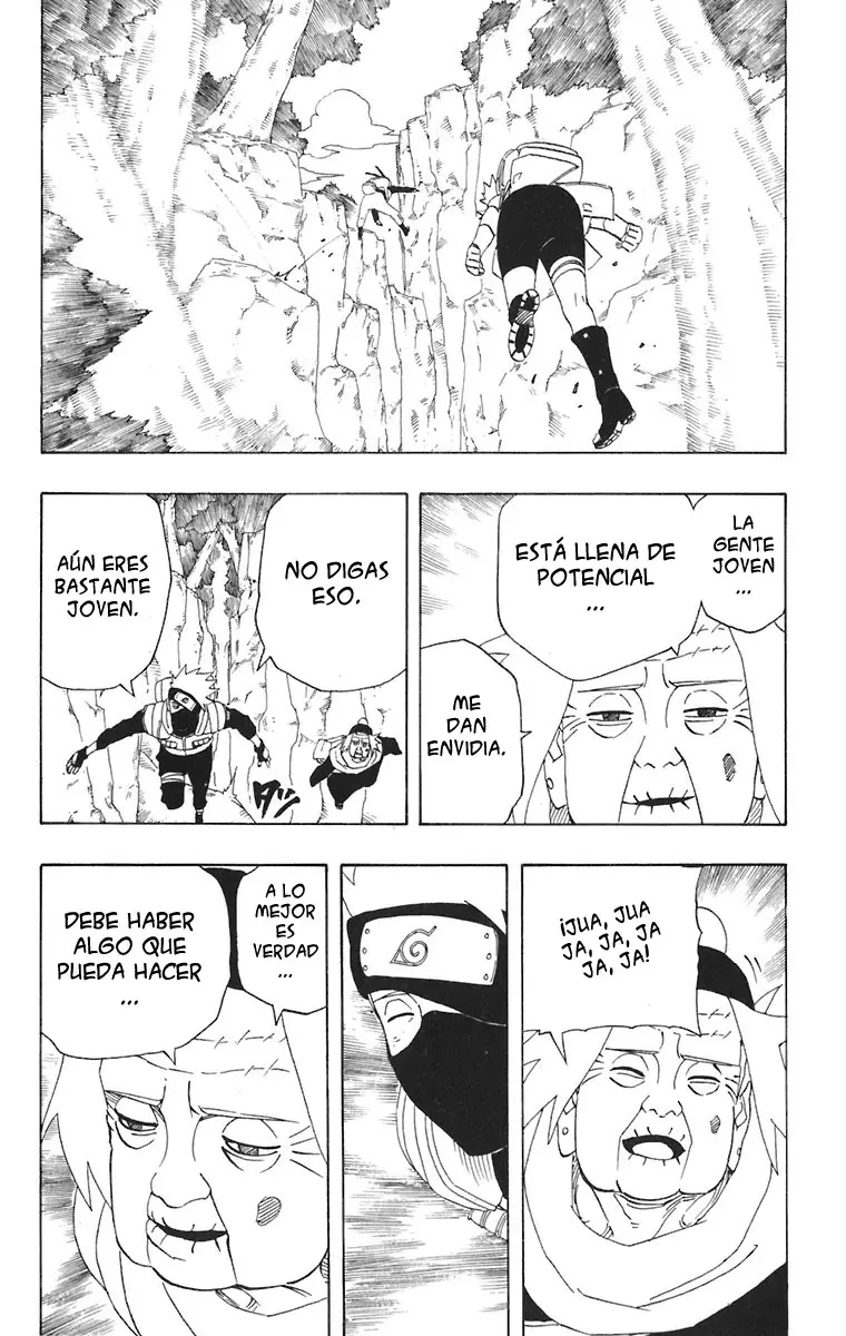 Naruto capítulo 262, página 15