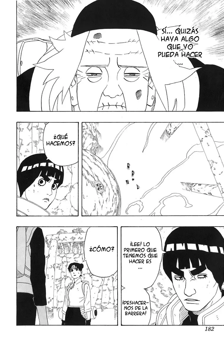 Naruto capítulo 262, página 16
