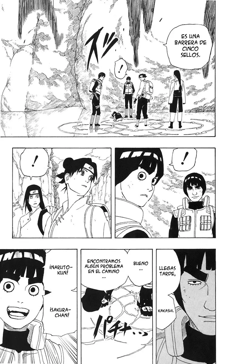 Naruto capítulo 262, página 17