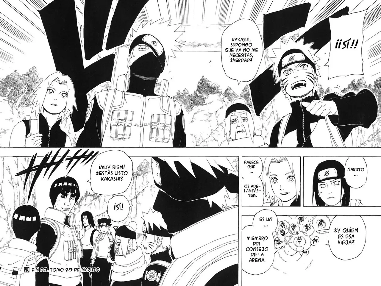 Naruto capítulo 262, página 18