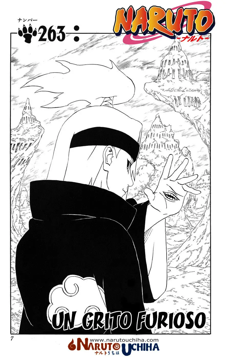 Naruto capítulo 263, página 1