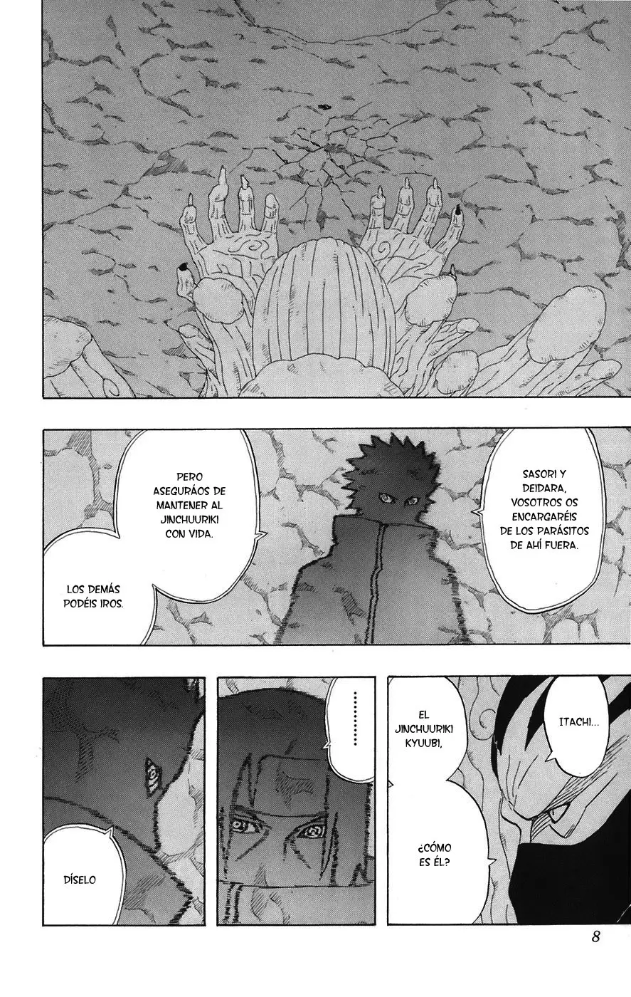 Naruto capítulo 263, página 2