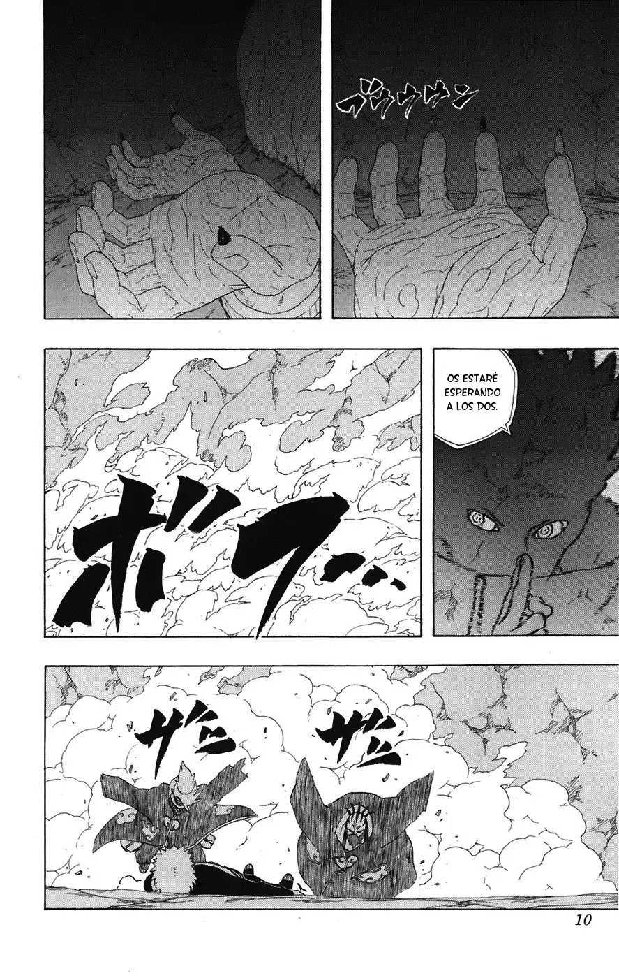 Naruto capítulo 263, página 4