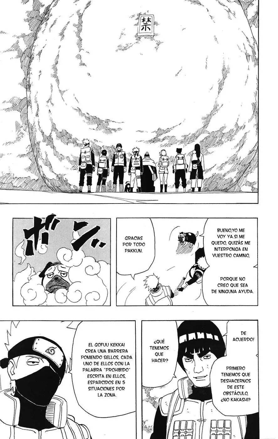 Naruto capítulo 263, página 5