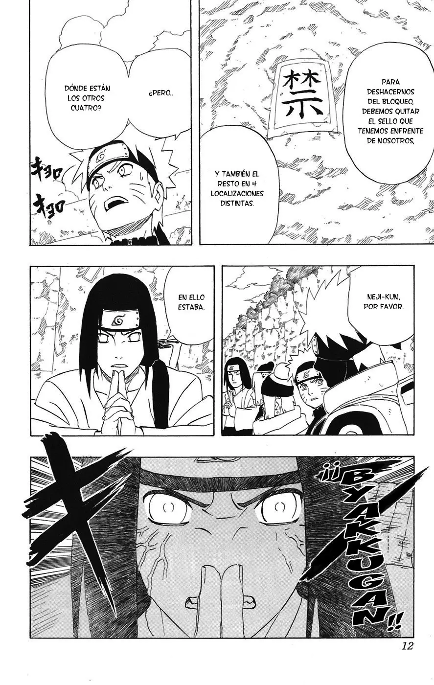 Naruto capítulo 263, página 6