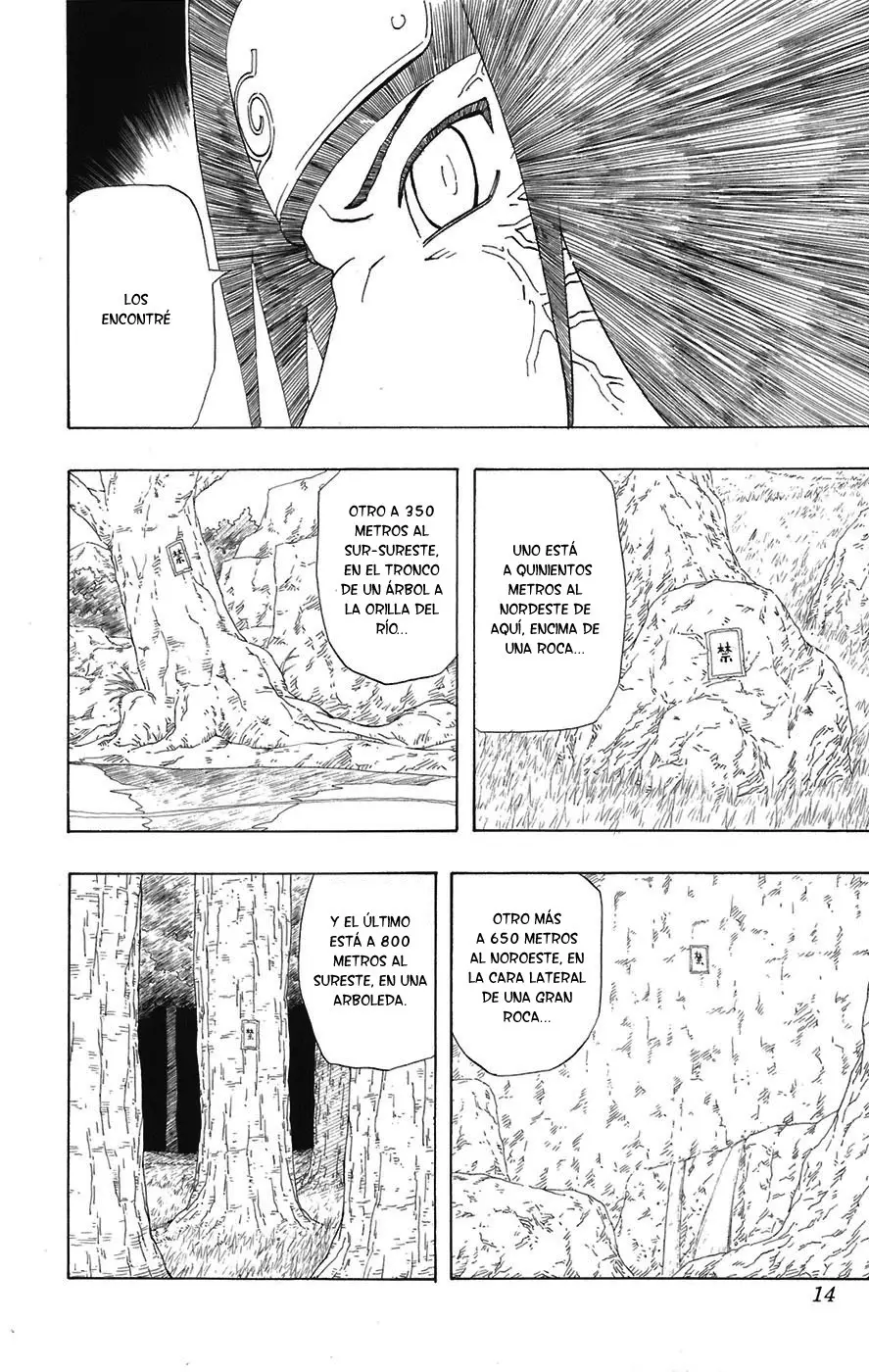 Naruto capítulo 263, página 8