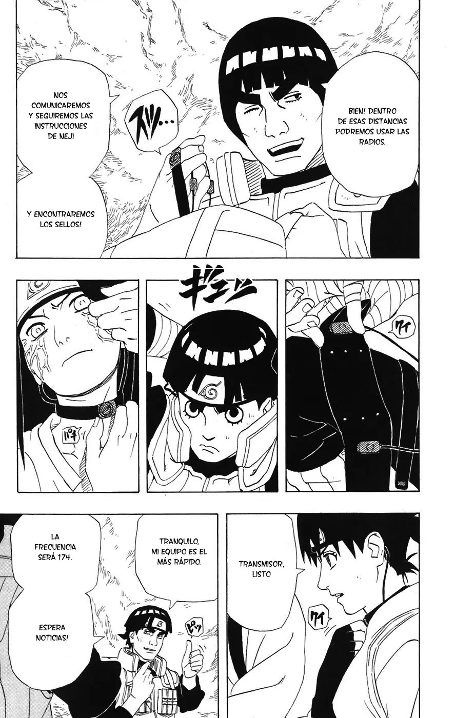 Naruto capítulo 263, página 9