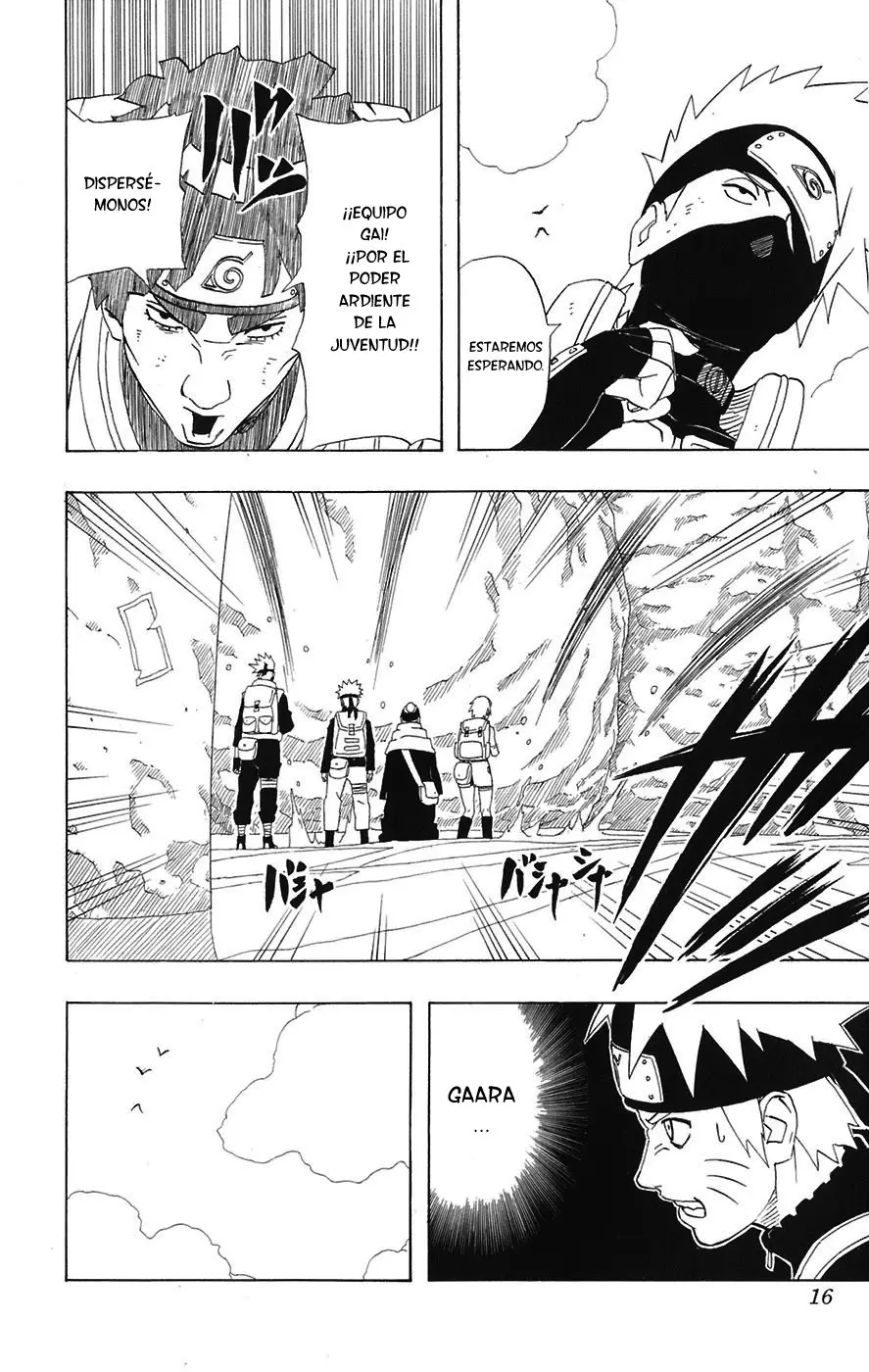 Naruto capítulo 263, página 10