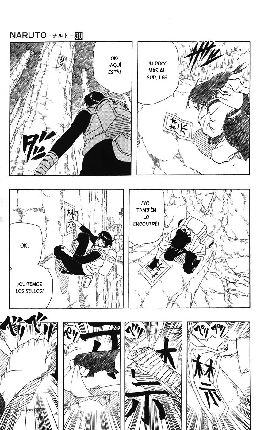 Naruto capítulo 263, página 11