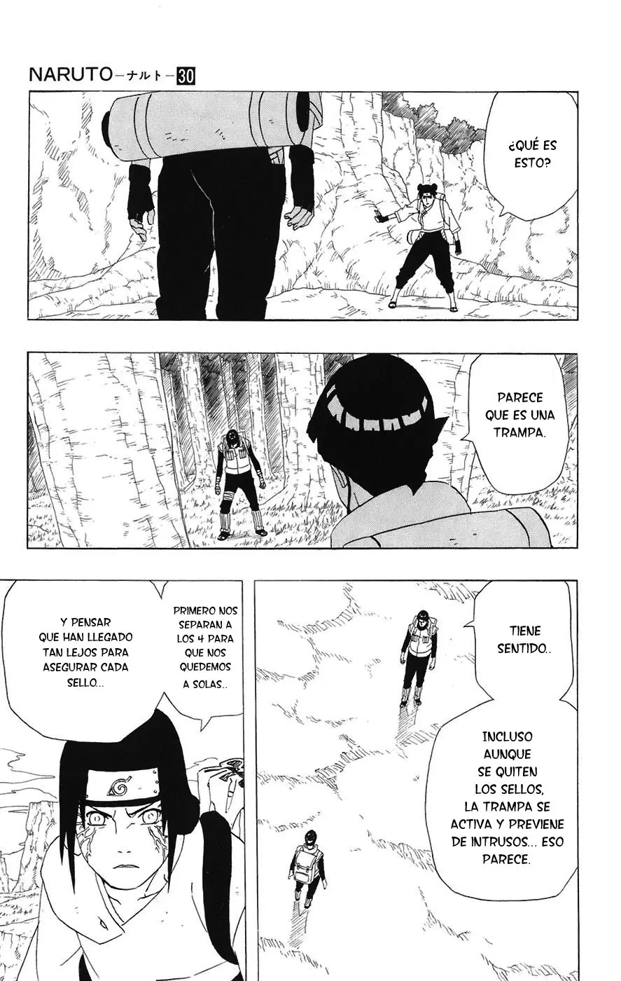 Naruto capítulo 263, página 15