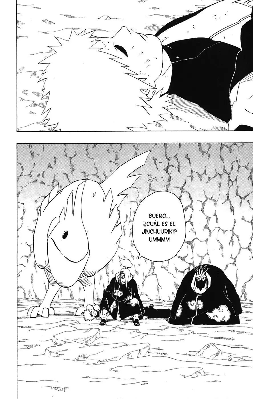 Naruto capítulo 263, página 18