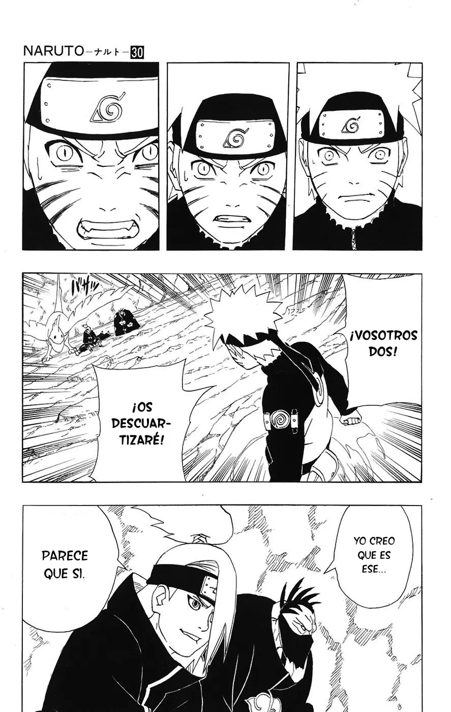 Naruto capítulo 263, página 19