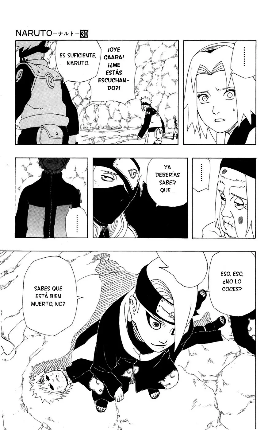 Naruto capítulo 264, página 3