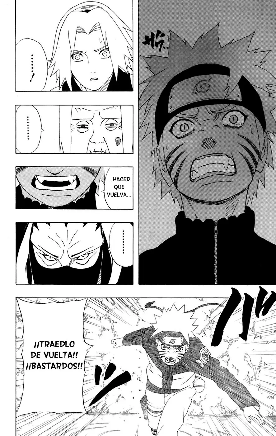 Naruto capítulo 264, página 4