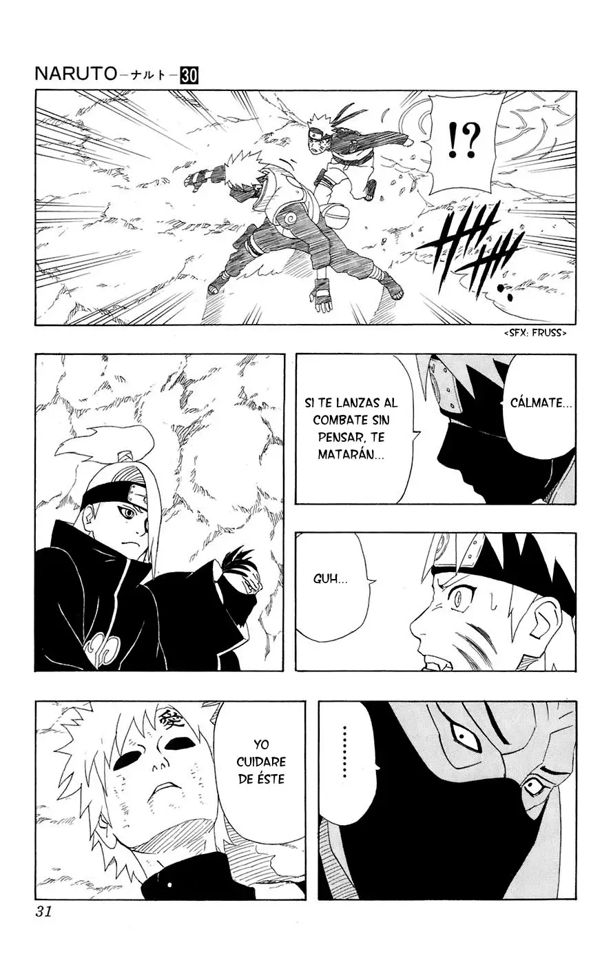 Naruto capítulo 264, página 5