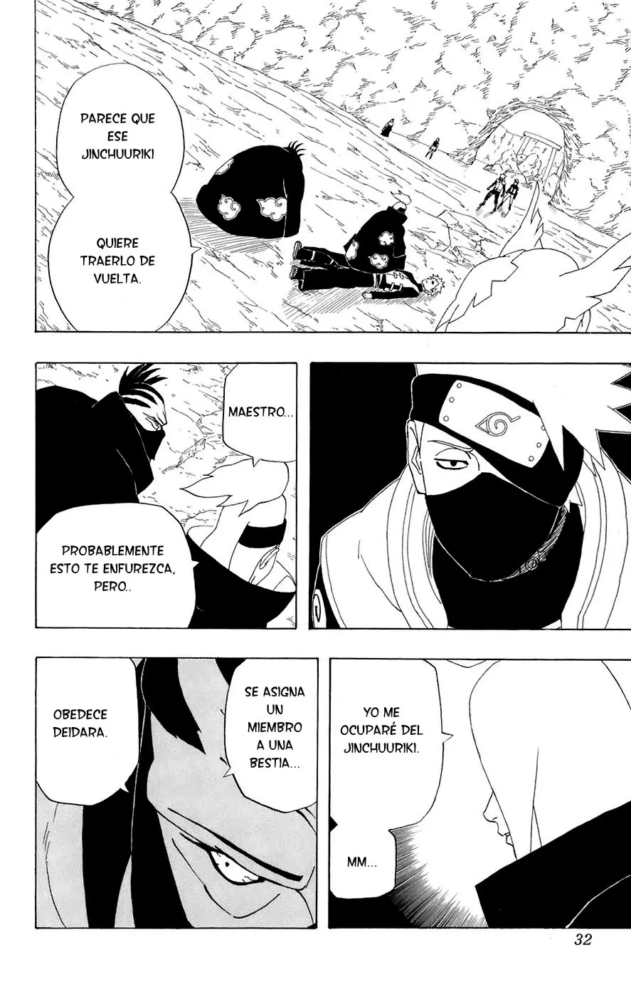Naruto capítulo 264, página 6