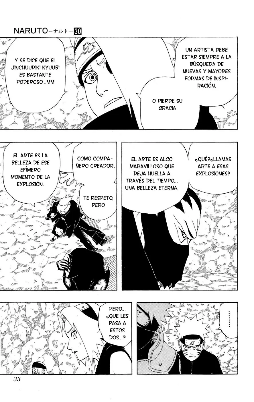 Naruto capítulo 264, página 7